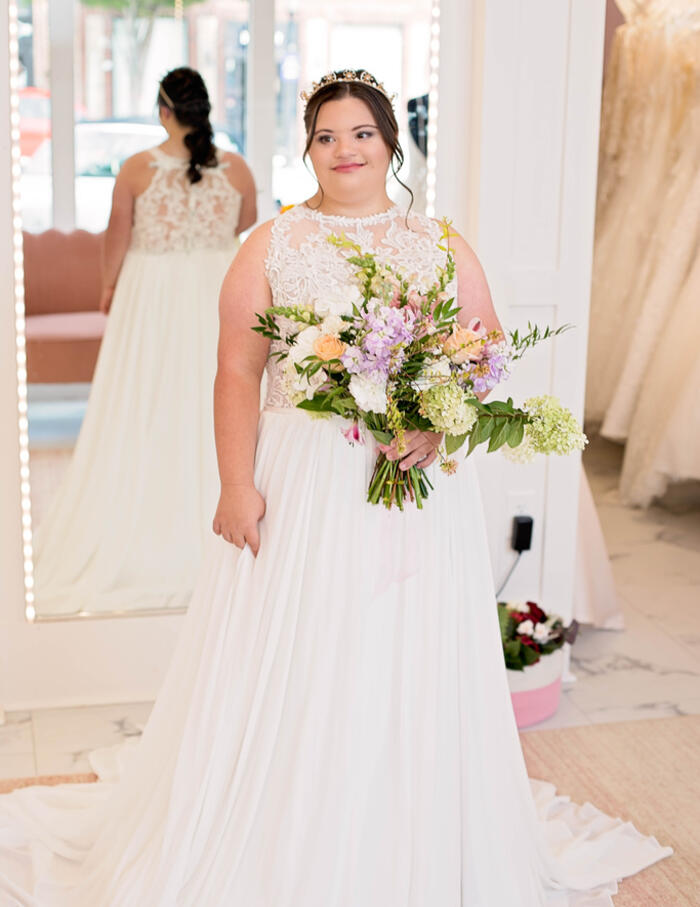 Rebecca Ingram Tasha Wedding Dress